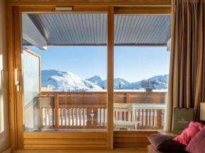 Studio confort près des pistes, parking, 4 pers - FR-1-645-23 Huez